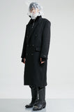 Over size double coat