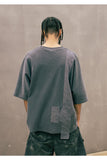 SUMMER PATCHWORK OVERSIZED T-SHIRTS