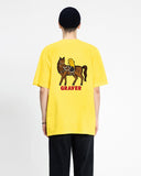 Horse Smile Back Logo Clip Short Sleeve Tee