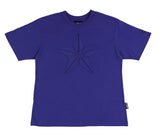 Star Embossed T-Shirt