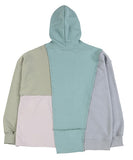 Oversized Mixed Hoodie