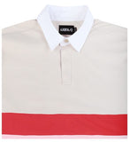 Logo Embossed Polo Shirt