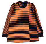 Stripe Mixed Long Sleeve