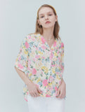 Flower blouse 001