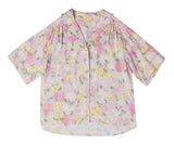 Flower blouse 001