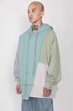 Oversized Mixed Hoodie