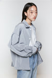 Nylon Oversized Shirt