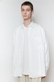 Modal Linen Oversized Shirt