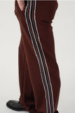 Knitted Side Track Pants