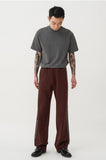 Knitted Side Track Pants