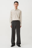 Soft Polyester Wide Trousers