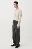 Soft Polyester Wide Trousers