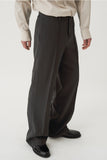 Soft Polyester Wide Trousers