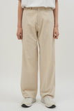 Diagonal Linen Slacks