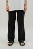 Diagonal Linen Slacks