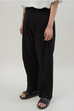 Diagonal Linen Slacks