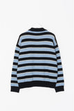 Llama Wool Striped Polo