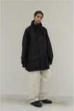 Boxy Shell Parka