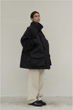 Boxy Shell Parka