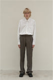 Classic Banding Wide Trousers