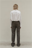 Classic Banding Wide Trousers