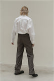 Classic Banding Wide Trousers