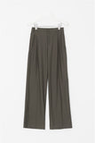 Classic Banding Wide Trousers