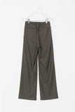 Classic Banding Wide Trousers