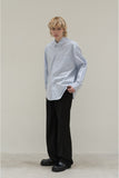 Classic Banding Wide Trousers