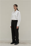 Classic Banding Wide Trousers