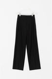 Classic Banding Wide Trousers