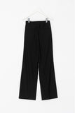 Classic Banding Wide Trousers