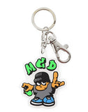 MGD TAG MAN RUBBER KEYRING