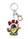 MGD TAG MAN RUBBER KEYRING