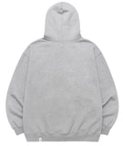 M LOGO FULL-ZIP HOODIE