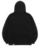 M LOGO FULL-ZIP HOODIE