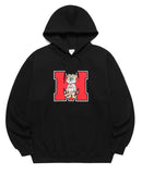 JIMMY M LOGO HOODIE