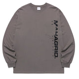 OVER POCKET LS TEE