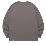 OVER POCKET LS TEE