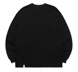 OVER POCKET LS TEE