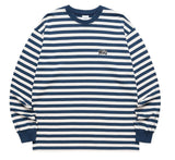 MGD STRIPED LS TEE