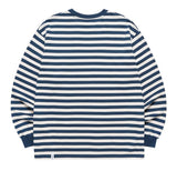 MGD STRIPED LS TEE