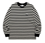 MGD STRIPED LS TEE