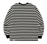 MGD STRIPED LS TEE