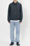 Nylon Wrinkle Blouson