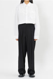 Sophy Two-tuck Banding Slacks