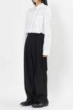 Sophy Two-tuck Banding Slacks