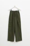 Nylon 2way Cargo Pants