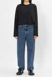 Pare Wide Denim Pants