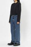 Pare Wide Denim Pants